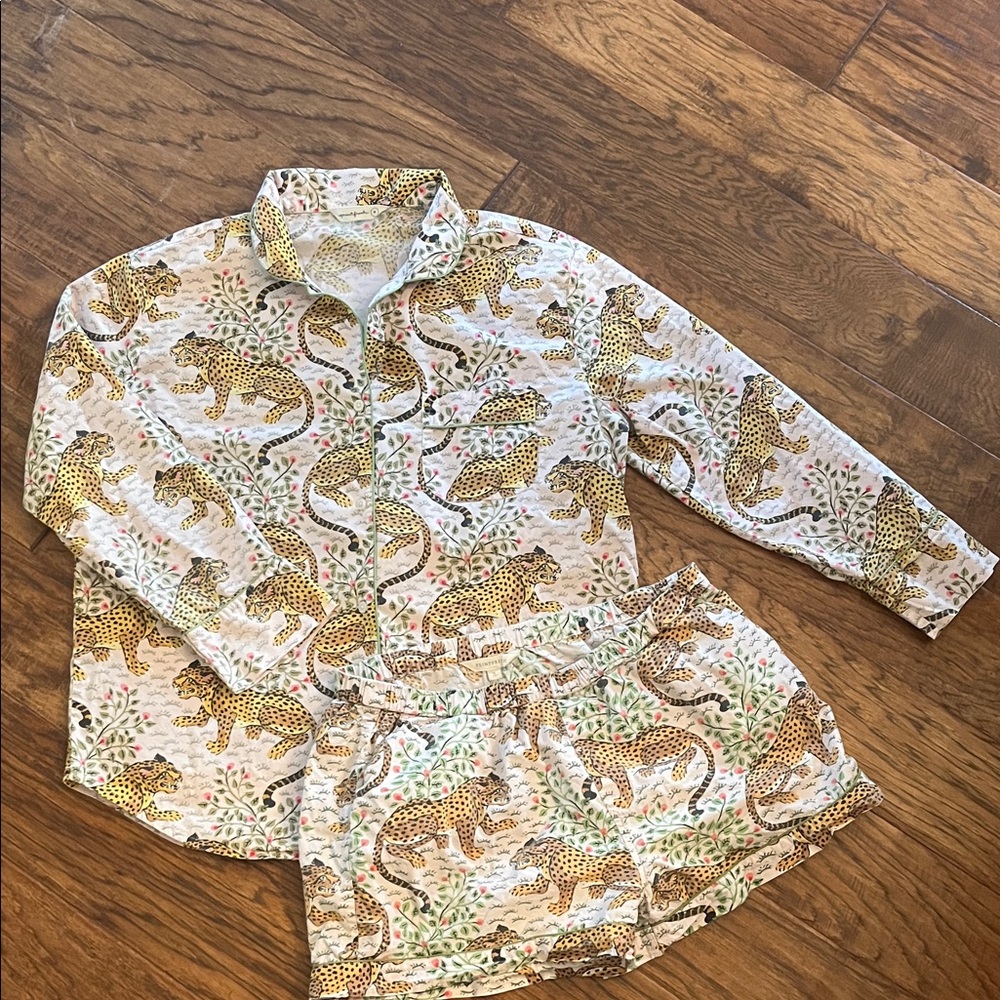 Printfresh Leopard Bagheera Pajama Set